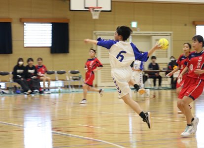 佐世保地区新人ハンドボール大会④