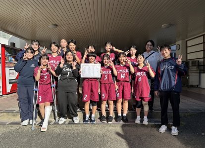 佐世保地区新人ハンドボール大会⑥