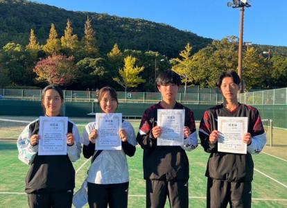 県新人戦個人入賞者