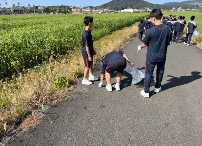 地域清掃活動①