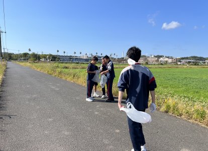 地域清掃活動②
