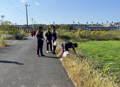 地域清掃活動④