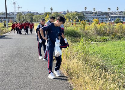 地域清掃活動⑤