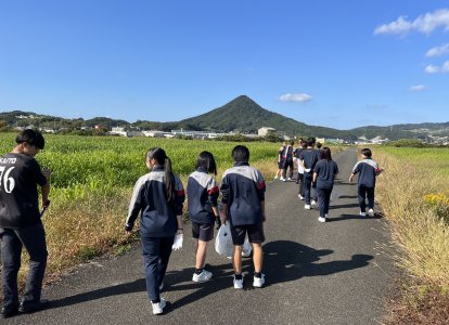 地域清掃活動⑥