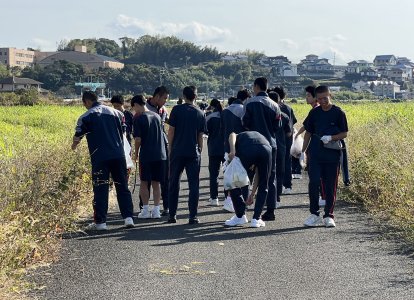 地域清掃活動⑦