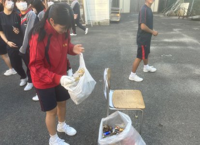 地域清掃活動⑧