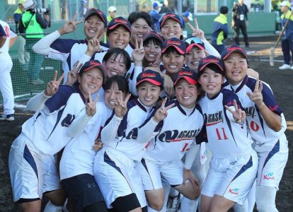 国体ソフトボール少年女子②