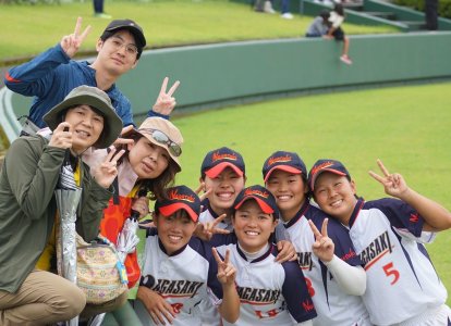 国体ソフトボール少年女子③