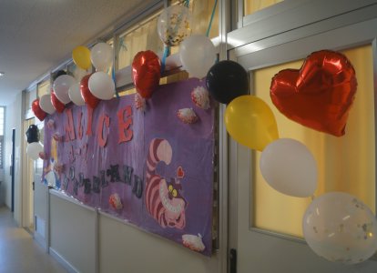 学園祭の様子 (4)