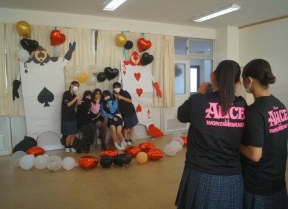 学園祭の様子 (5)