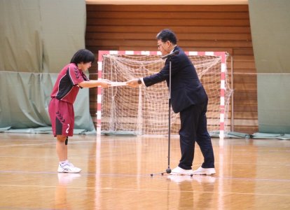 長崎県新人大会ハンドボール競技③
