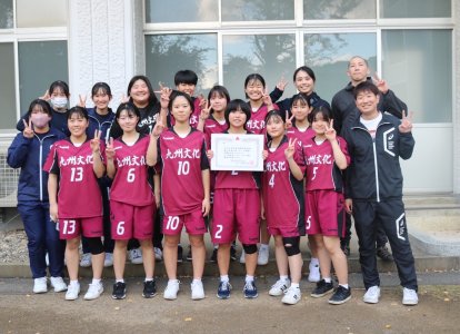 長崎県新人大会ハンドボール競技④