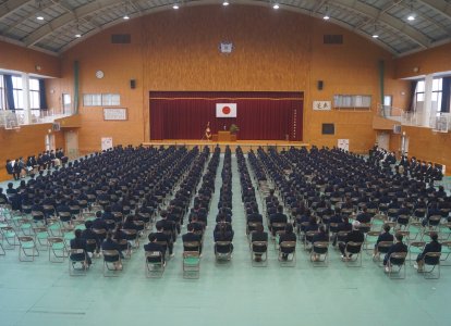 創立記念式