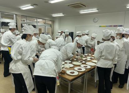 令和5年度保護者招待お食事会③