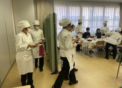 令和5年度保護者招待お食事会④