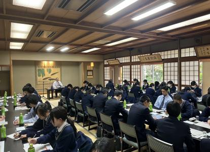 令和5年度テーブルマナー実習①