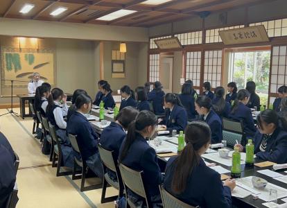 令和5年度テーブルマナー実習②