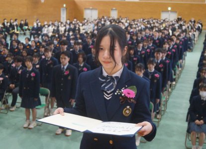 食物調理科代表[岩坪 桃香さん]
