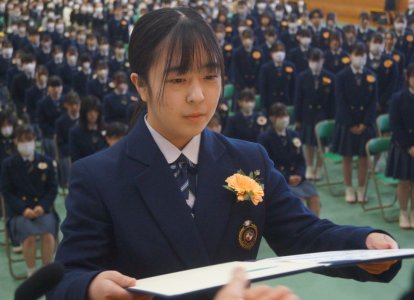 保育福祉科保育コース代表[吉村 美咲さん]
