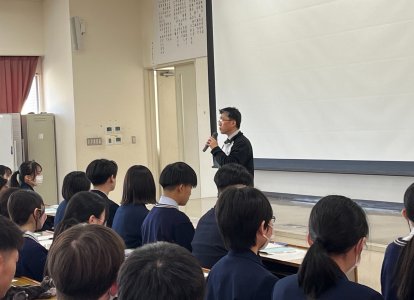 修学旅行結団式③