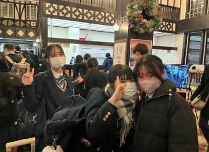 修学旅行1日目_ホテル到着⑤