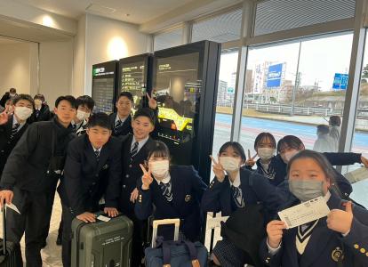 修学旅行1日目_空港にて①