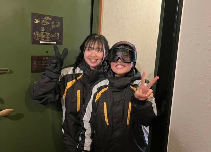 修学旅行1日目_部屋にて