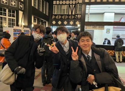 修学旅行1日目_ホテル到着④