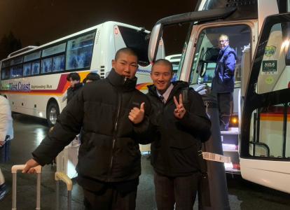 修学旅行1日目_ホテル到着①