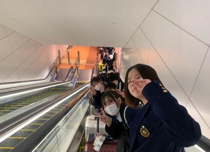 修学旅行1日目_空港にて③