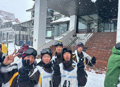 修学旅行2日目_研修前の様子⑤