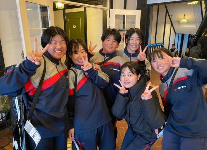 修学旅行2日目_お昼休憩②