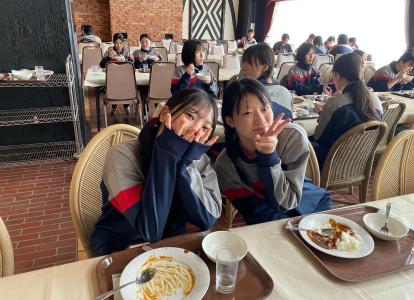 修学旅行2日目_お昼休憩①