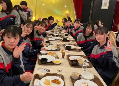 修学旅行2日目_夕食の時間⑦