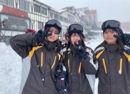 修学旅行2日目_研修前の様子②