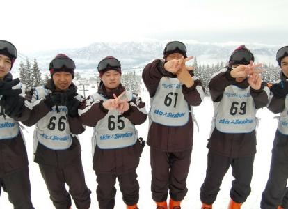 修学旅行3日目_ゲレンデにて③
