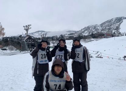 修学旅行3日目_ゲレンデにて⑩