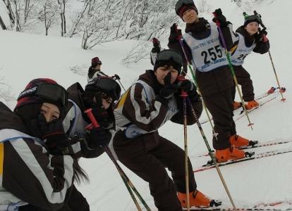 修学旅行3日目_スキー研修⑱