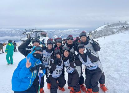 修学旅行3日目_ゲレンデにて⑯