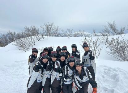 修学旅行3日目_ゲレンデにて④