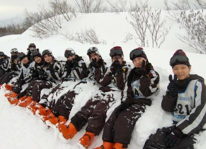 修学旅行3日目_ゲレンデにて⑧