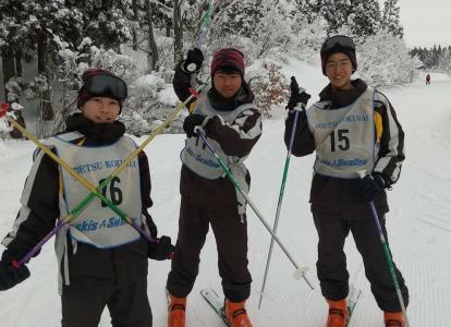 修学旅行3日目_スキー研修⑫
