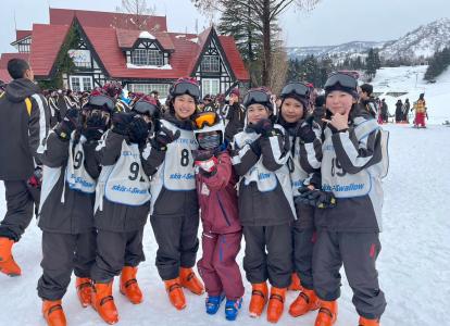 修学旅行3日目_ゲレンデにて⑤