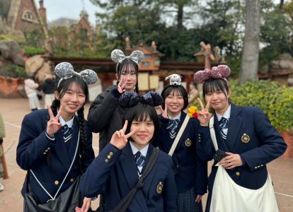 修学旅行4日目_ディズニーランド研修④