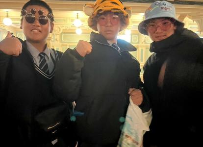 修学旅行4日目_ディズニーランド研修㉒