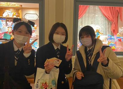 修学旅行4日目_ディズニーランド研修㉑