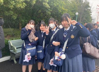 修学旅行4日目_ディズニーランド研修①