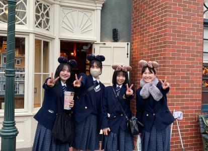 修学旅行4日目_ディズニーランド研修⑭