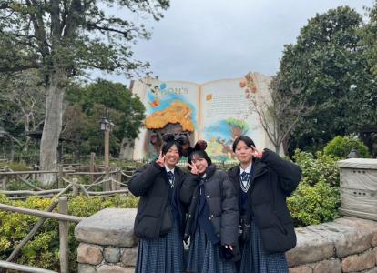 修学旅行4日目_ディズニーランド研修⑰