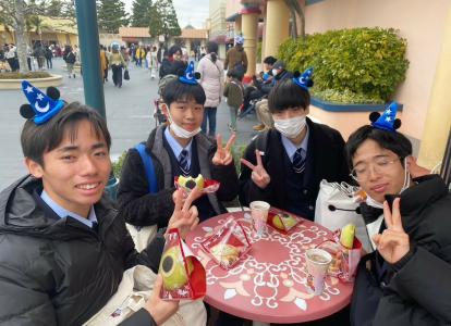修学旅行4日目_ディズニーランド研修⑪